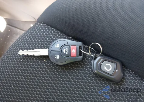 2015 Nissan Sentra S из США, поврежденный, VIN 3N1AB7AP4FY376639